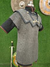 6 mm Chainmail Lorica Hamata, Rome Chainmail Armor, 6 mm Round Riveted with Soil picture