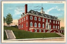 Coraopolis, Pennsylvania PA - Y.M.C.A Building - Vintage Postcard - Posted picture