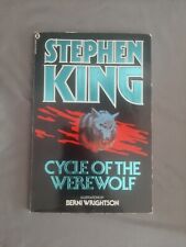 1990 STEPHEN KING CYCLE OF THE WEREWOLF - BEWARE THE FULL MOON picture
