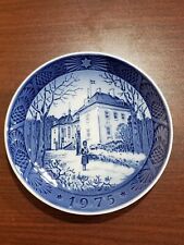 Royal Copenhagen Marselisborg Slot The Queens Residence Plate 1975 Collectible picture