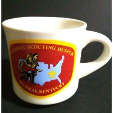 National Scouting Museum Murray Kentucky Stoneware Coffee Cup Mug picture