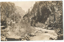 Boulder, CO Colorado 1935 RPPC Postcard, Greenman Store Kodak Testimonial picture