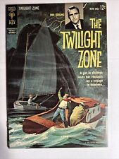 The Twilight Zone #1 (1962, Gold Key) Fine+ Very Fine - Above Average Copy picture