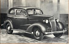 RPPC Baltimore Maryland Chevrolet Automobile Dealer Real Photo Postcard 1937 picture