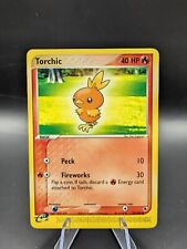 Pokemon Card TCG: Torchic 73/109 - EX Ruby & Sapphire Near Mint #415A picture