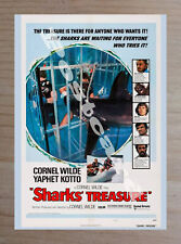 Historic Sharks' Treasure 1975 Movie Advertising picture