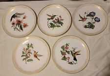 5 - Edward Marshall Boehm Hummingbird Hand-Crafted Bone China Plate Collection picture