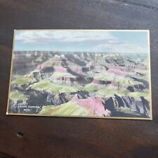 Vintage 1900s Blank Post Card #960 Grand Canyon SSP Arizona picture