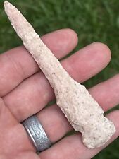 SIDE NOTCH DRILL ARROWHEAD MISSOURI ANCIENT AUTHENTIC NATIVE AMERICAN ARTIFACT  picture