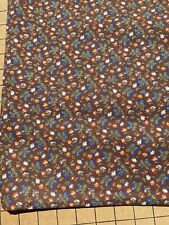 Vintage Fabric Calico 1.5 Yd picture