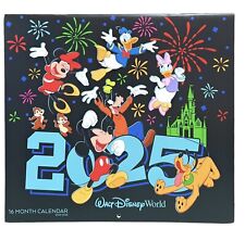 Disney World Parks 2024 - 2025 16 Month Calendar Rides & Attractions - NEW picture