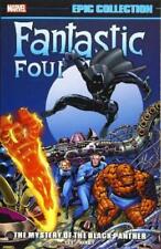 Stan Lee Fantastic Four Epic Collection: The Mystery of the Black Pa (Paperback) picture