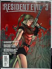 RESIDENT EVIL ISSUE No 3 THE OFFICIAL COMIC BOOK MAGAZINE FIRST PRINT 1998 picture