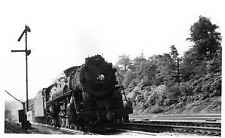 Vintage Photo Lackawanna 4-8-4 Locomotive Train picture