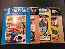 DC Comics Famous 1st Edition Oversized Vintage 4 Issue Treasury Lot picture