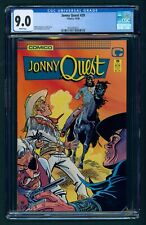 RARE Jonny Quest #29 CGC 9.0 W The only copy on the Census Kings of the West picture