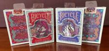 2 DECKS Bicycle Elegant Carousel (Yasuyuki Honne) Japan playing cards USA SELLER picture
