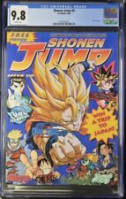 SHONEN JUMP SPECIAL EDITION #0 CGC 9.8 Dragon Ball Z Naruto Yu-Gi-Oh MAGAZINE picture