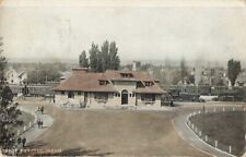 Railroad Depot Payette Idaho ID Trains 1913 Postcard picture