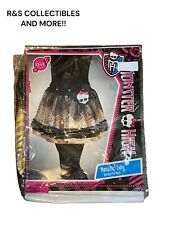 Monster High Metallic Tutu Child One Size Halloween Costume  picture