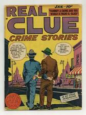 Real Clue Crime Stories Vol. 3 #11 GD/VG 3.0 1949 picture