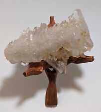 Natural Clear Quartz Crystal Cluster - 1 lb. 4.2 Oz. -- Very Nice Specimen picture