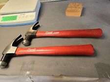 Vintage Plumb Permabond Cooper Tools Straight Claw Hammers (2) Nos See... picture
