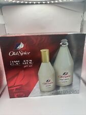 Old Spice Timeless Classics Vintage Gift Set (BRAND NEW) Original Box. picture