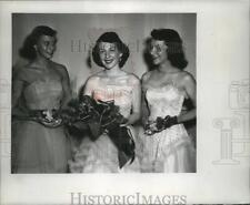 1953 Press Photo Mary Seale of Fontana VA wins pageant - neo13574 picture