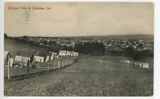 Birdseye View of Chicken Ranch Petaluma Sonoma County CA 1908 Postcard picture