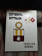 122* signal Battalion 1968 -1969 Korea 122* Signal Common-Cheros. Military His. picture