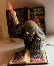 Tales From The Crypt Candelabra Crypt Keeper Light Up With Box 1996 Kmart WORKS picture