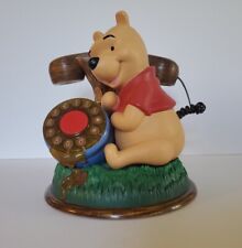 Vintage Telemania Winnie the Pooh Desktop Landline Telephone picture