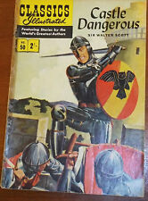 CLASSICS ILLUSTRATED #50 Castle Dangerous (1951 ) Australian ed. HRN 129 picture