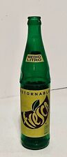 Vintage Fresca Green Glass Bottles No Caps, Mexico Medio Litro 500 ml picture