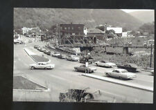 REAL PHOTO WESTERNPORT MARYLAND STREET SCENE OLD CARS POSTCARD COPY MD. picture