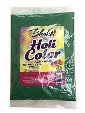 Buy 2 get 1 Free Zenia Holi Color Powder Green Colour Festival Colors (100g) picture