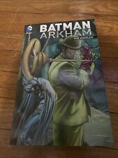 Batman Arkham: the Riddler (DC Comics July 2015) picture