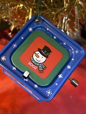 Keepsake Ornament POP GOES THE SNOWMAN, Collector’s Series picture