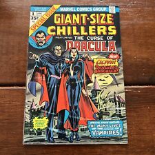 Giant-Size Chillers #1 - 1st Lilith Dracula's Daughter 1974 F-VF picture