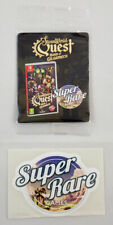 TC SRG Trading Card Pack & Sticker - Steamworld Quest - Super Rare Games picture