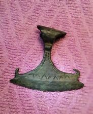 Ancient Authentic Viking Kievan Rus Amulet AXE of Perun Axe-thunder picture