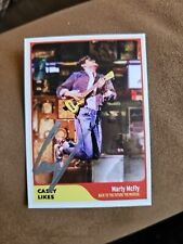 Casey Likes Custom Signed Card - Marty McFly In Back To The Future The Musical picture
