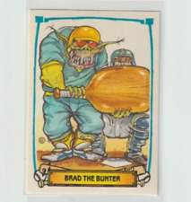 Brad the Bunter 1988 Leaf Baseball's Greatest Grossouts Non-Sport Sticker Ca#52  picture