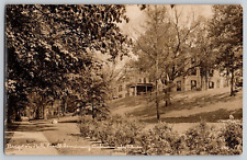 RPPC Postcard~ Bragdon Hall~ Lasill Seminary~ Auburndale, Massachusetts picture