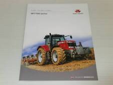 Catalog Only Msk Agricultural Machinery Massey Ferguson Tractor Mf7700 Series mk picture