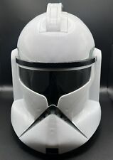 Star Wars Clone Storm Trooper Talk Voice Changer Helmet Hasbro 2008 Tested 1:1 picture