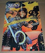1999 Xena Warrior Princess poster 22x14