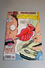 BEAVIS AND BUTT-HEAD #1 1994 RED GLOVE ERROR COVER 2ND PRINTING HTF SCARCE RARE picture