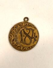 ANTIQUE PS (PUBLIC SCHOOL) 184 NEW YORK GOLD FILLED? MEDAL picture